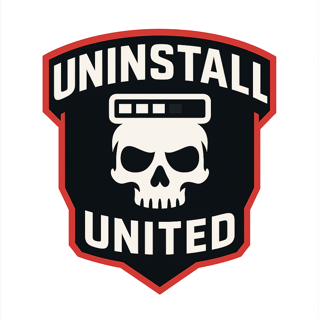 Uninstall United logó